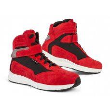Stylmartin AUDAX WP BLACK/RED Urban Riding Shoe